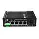 4 port POE industrial switch